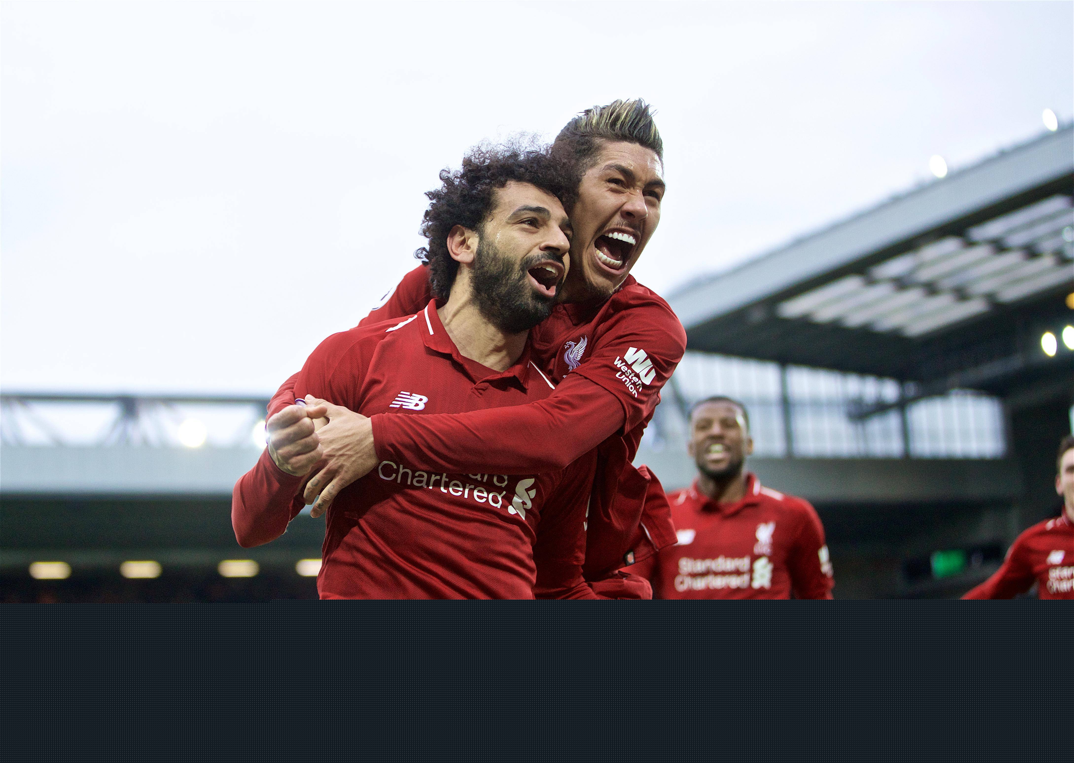 他没有庆祝，但已经赢了（未曾欢庆，胜局已定）